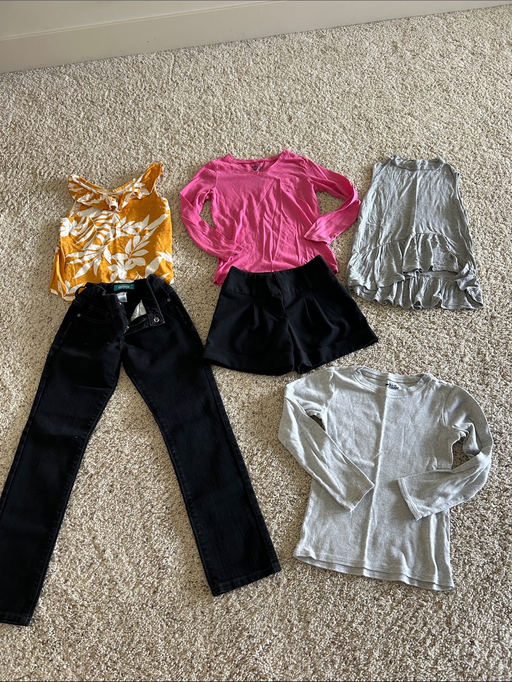 Variety of Girls clothing, Size M (8), mostly Old Navy